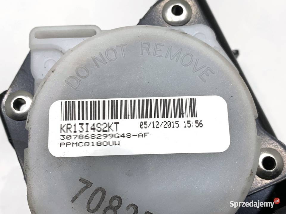 PAS BEZPIECZEŃSTWA PRAWY TYŁ AUDI A7 4G sprzedam