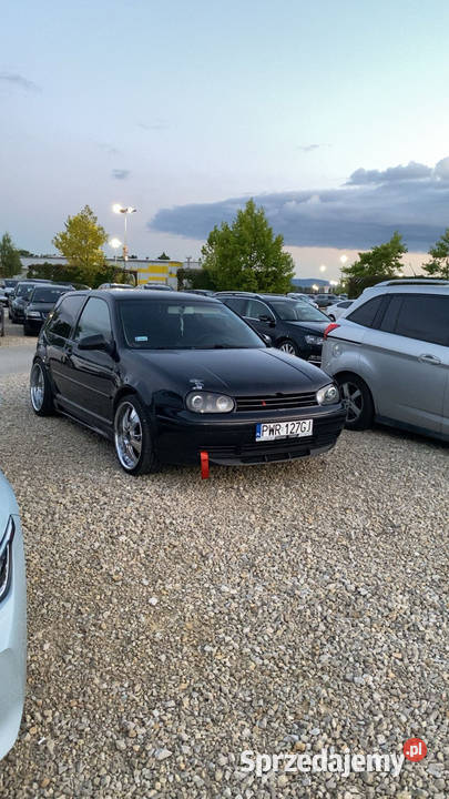 Golf 4 Arl Rok produkcji 2001