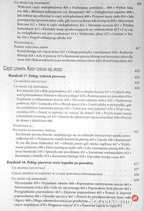 W oczekiwaniu na dziecko Heidi E Murkoff Sharon Chełm