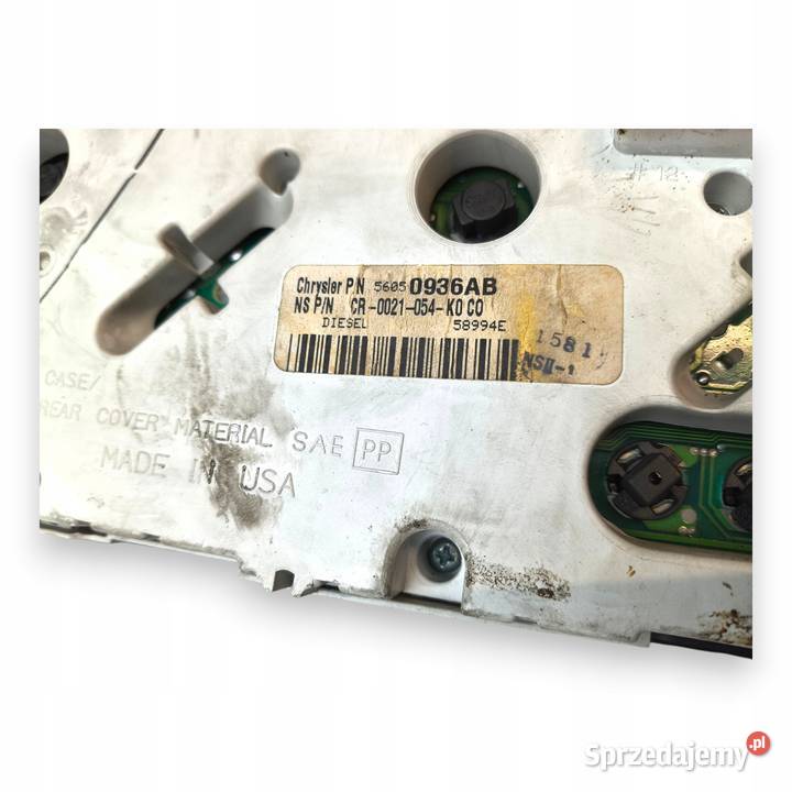 LICZNIK ZEGARY 56050936AB Jeep Grand Cherokee II Chełm