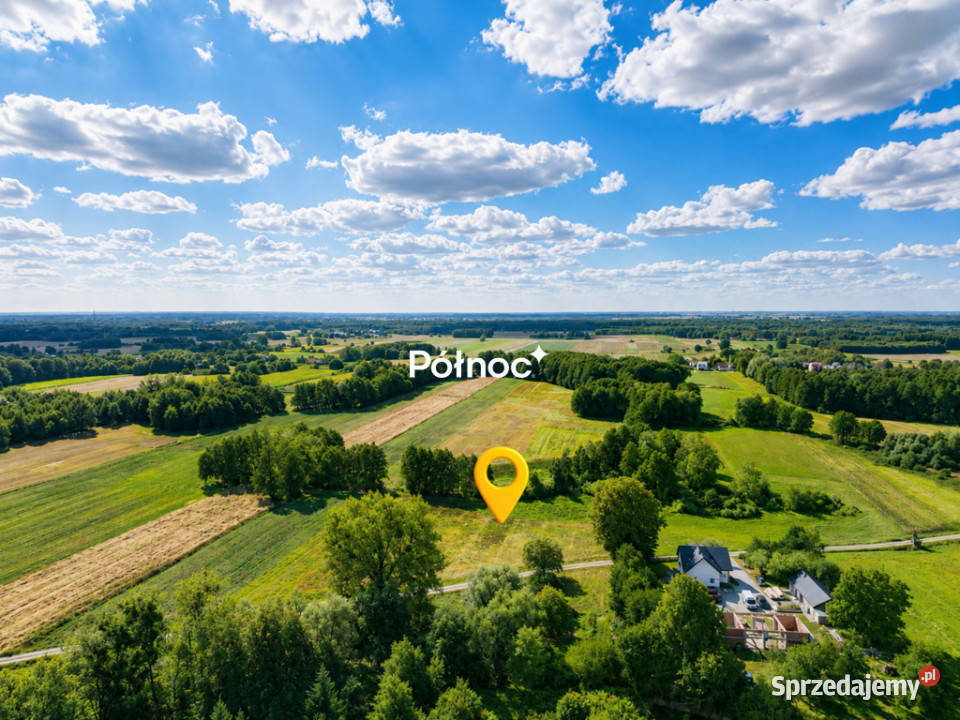 Na sprzedaż działka rolna 496 ha Malinówka 67.7m lubelskie
