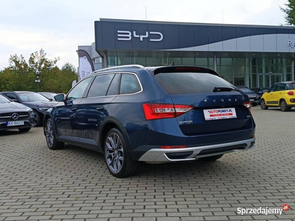 Skoda Superb 2022r FV 23 Napęd 4x4 Kamera Rybnik