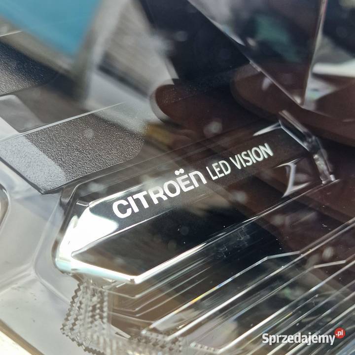 CITROEN C4 III REFLEKTOR FULL LED VISION Bieleń