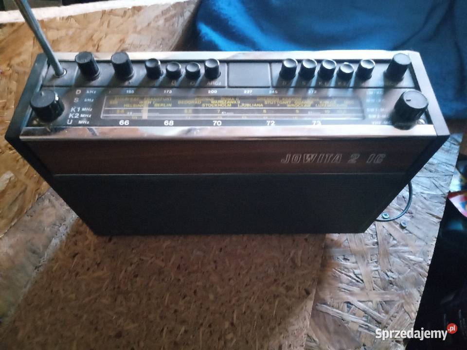 Radio Jowita 2 IC działające Antyki kujawsko-pomorskie Bydgoszcz sprzedam
