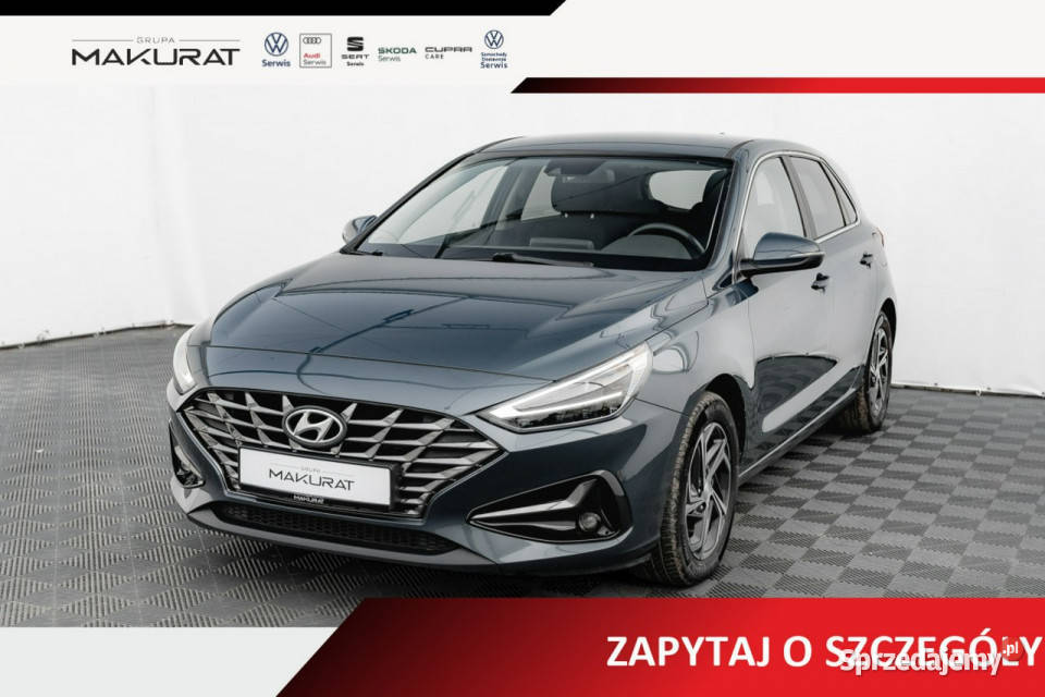 Hyundai i30 GD1F34915 DPI Comfort Podgrzf I kier lakier metallic pomorskie Gdańsk