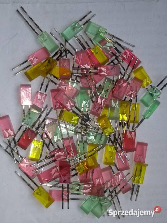 Diody LED prostokątne łódzkie