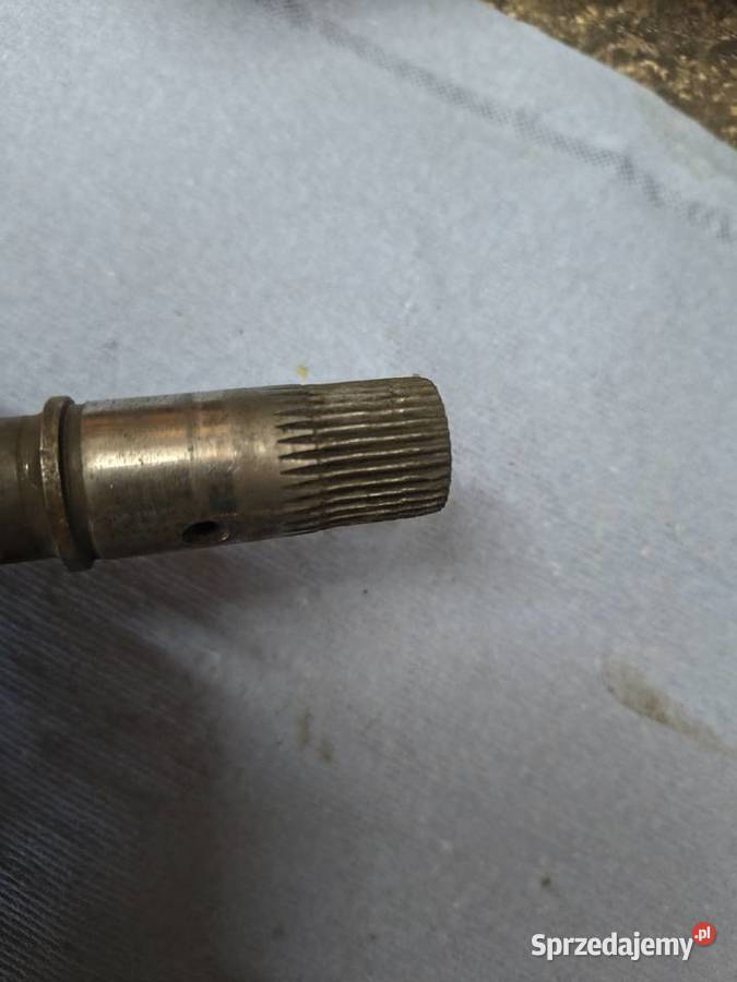 Wałek startera rozruchu WSK 125 Rzeszów