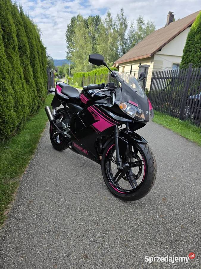 Yamaha tzr PINK 2009 Salon polska zarejestrowana Rybarzowice sprzedam