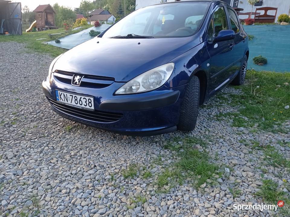 Peugeot 307 16 benzyna 170 przebiegu Nowy 170650km Kąclowa