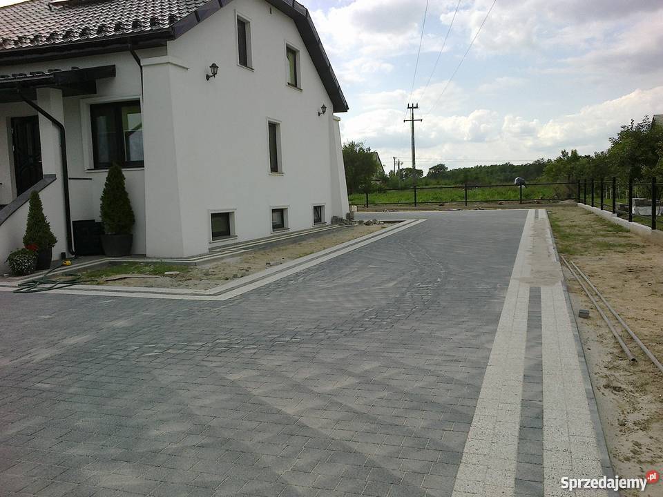 Układanie Kostki Brukowej lubelskie Radzyń Podlaski