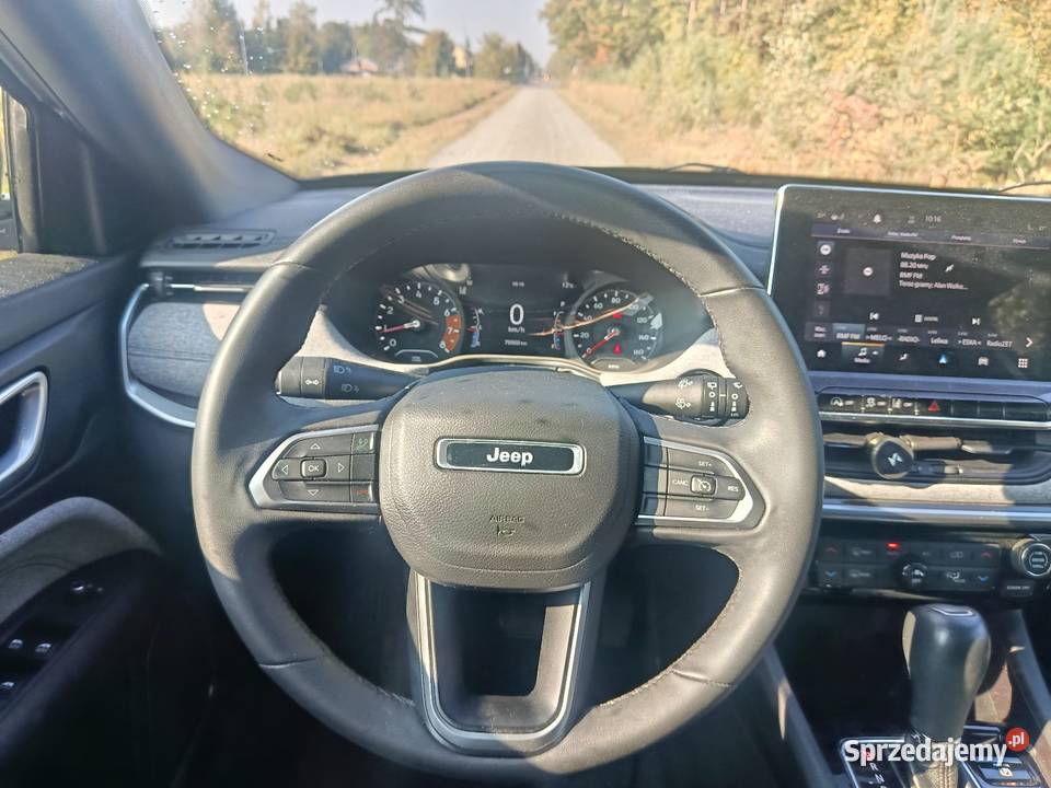 Jeep compass 20 4x4 światła do jazdy dziennej podkarpackie Nowa Dęba