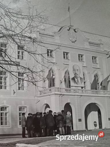 Stare fotografie ZSRR duży format Kreml Cerkiew Brzesko