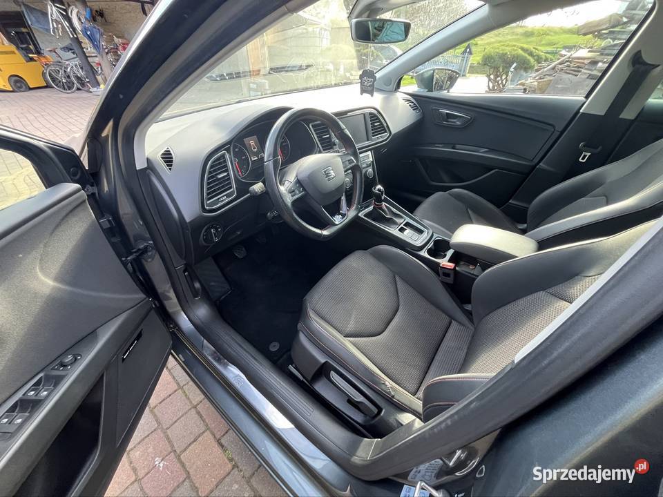 Seat Leon FR 20 Tdi 184 skórzana tapicerka
