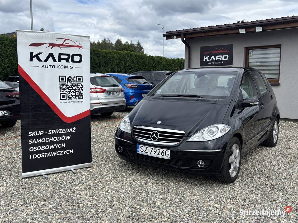 MercedesBenz klasa A śląskie Paniówki