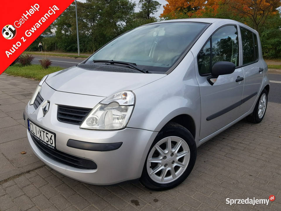 Renault Modus 12 Benzyna Klima Lift centralny zamek Modus Włocławek