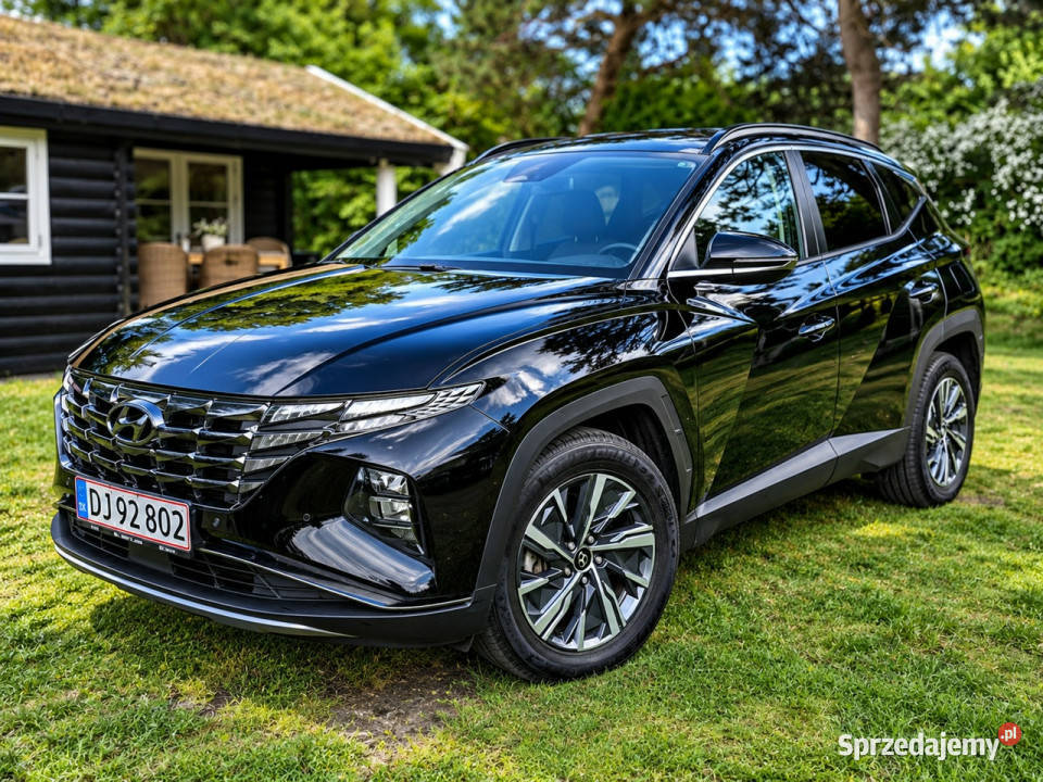 Hyundai Tucson IV 2020 nieuszkodzony Sadlno