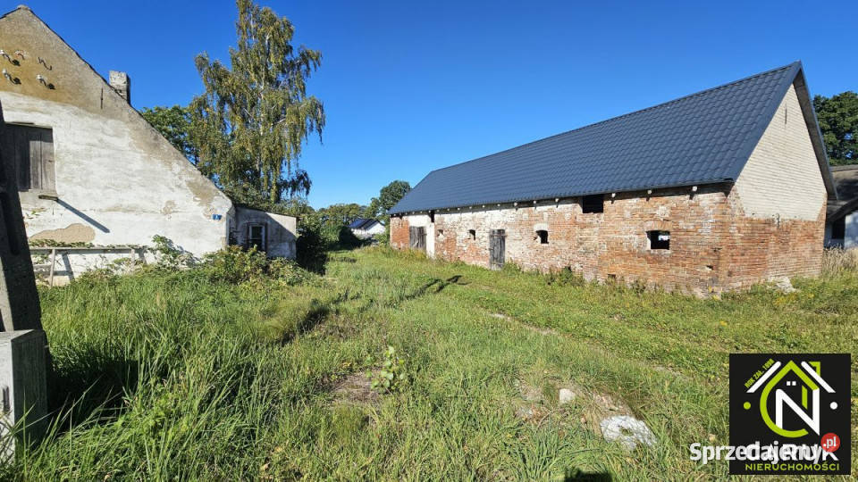 Dom wolnostojący na sprzedaż Łukęcin Słoneczna mieszkalny Kamień Pomorski