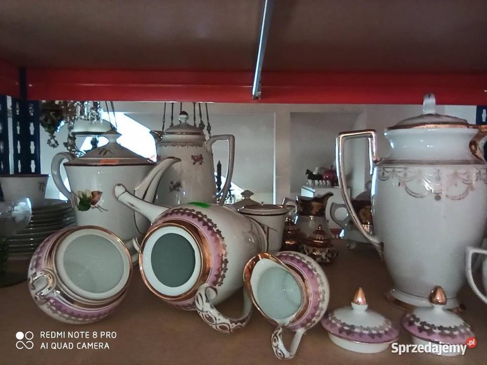 Dzbanek do kawy mlecznik i cukiernica Ovid JC z Gdańsk sprzedam