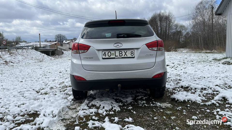 Hyundai ix35 20 MPI Style manualna ix35