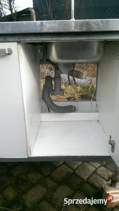 Zlewozmywak bateria szafka lodówka kuchenka Pozostałe małopolskie Kraków