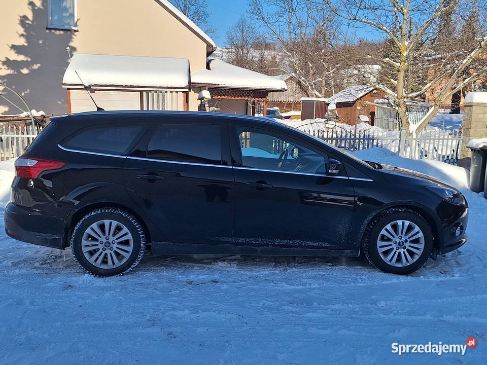 Ford Focus MK3 Kombi 16 TDCi 2012 r 19 900 PLN Focus Ford