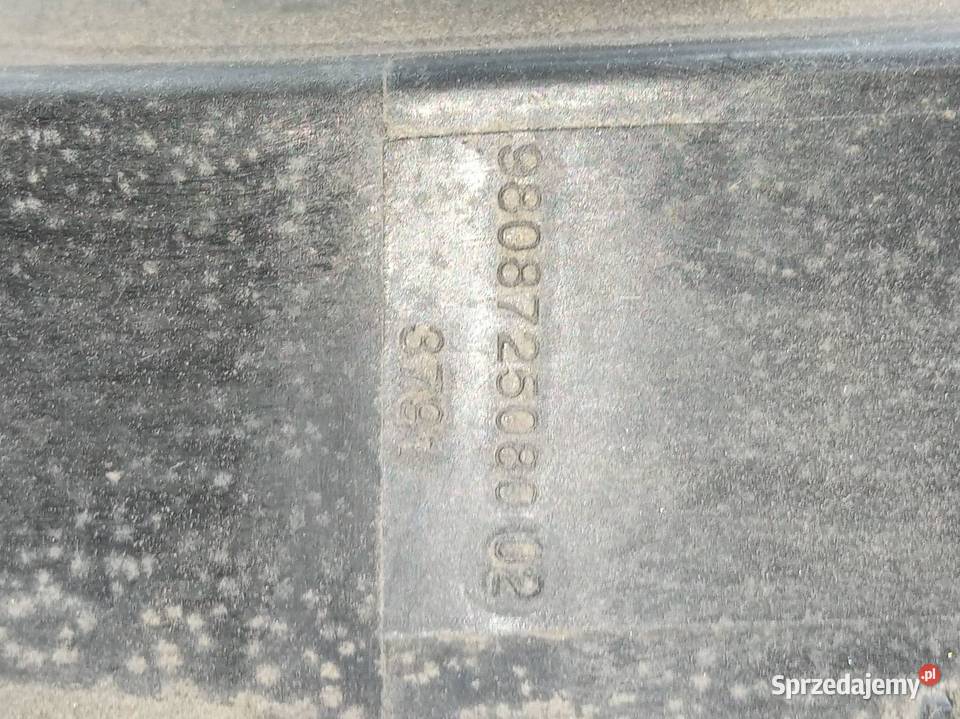 KLAPKA WLEWU PALIWA EVL 9808725080 Peugeot