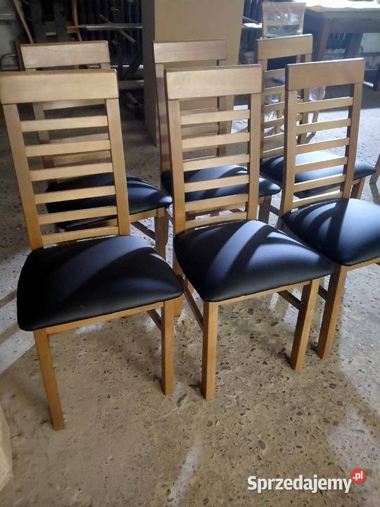 Nowoczesne krzesła bukowe Stargard
