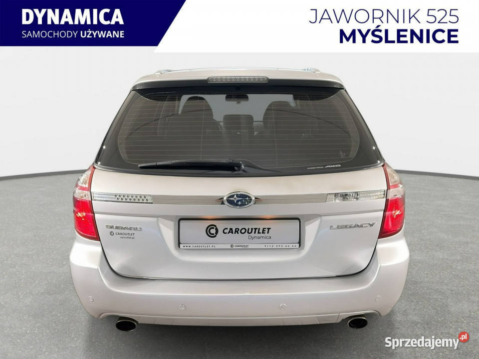 Subaru Legacy Family 20 LPG 165 M5 AWD 2008 r