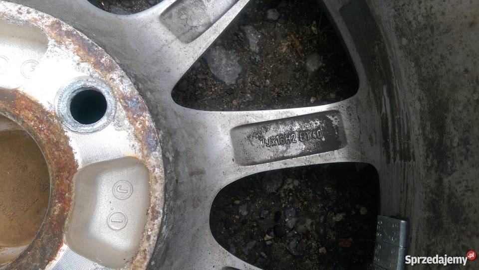 Alufelgi Nissan Almera 4x1143 16 Oryginał Nissan dolnośląskie Leśna