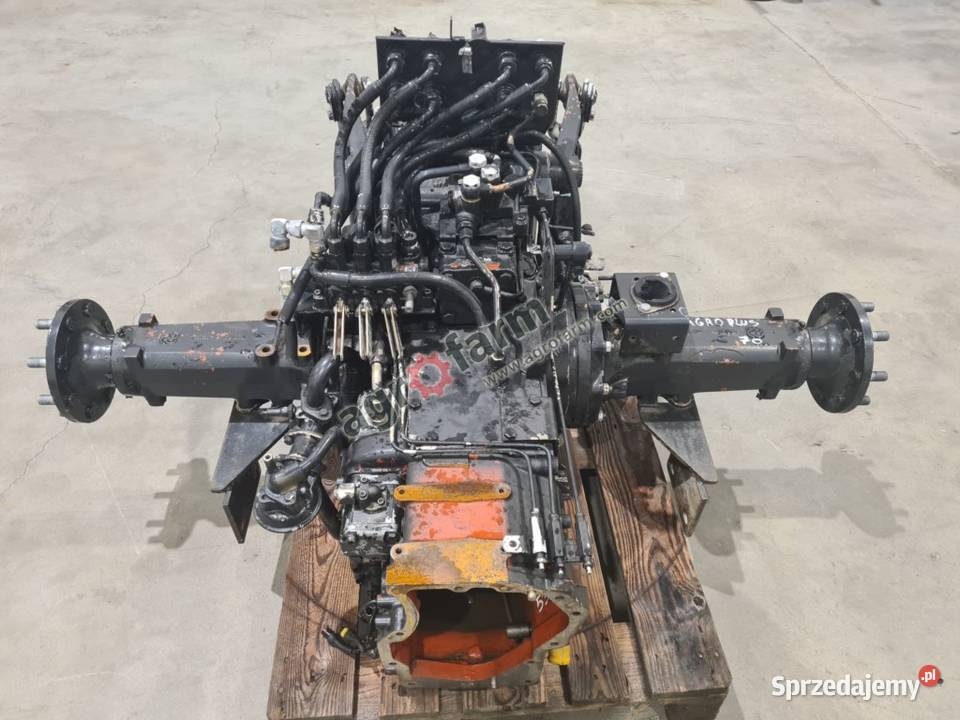 Tylny most Deutz Fahr Agroplus 70 00085461060 Byków sprzedam