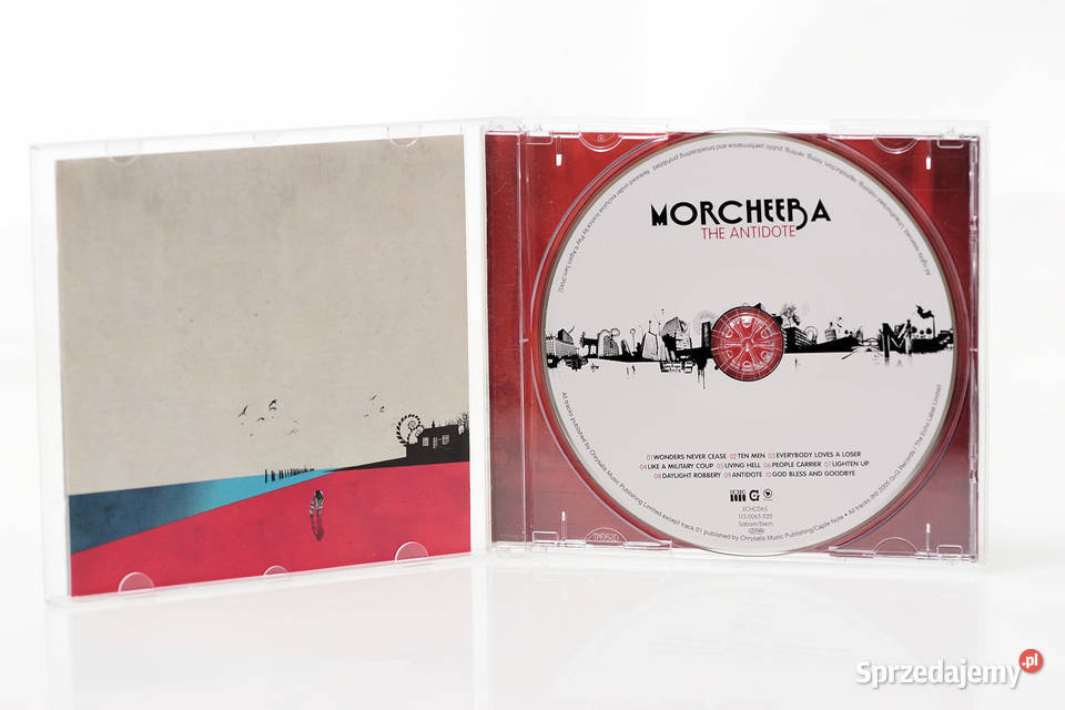 Morcheeba The Antidote plyta CD Wrocław