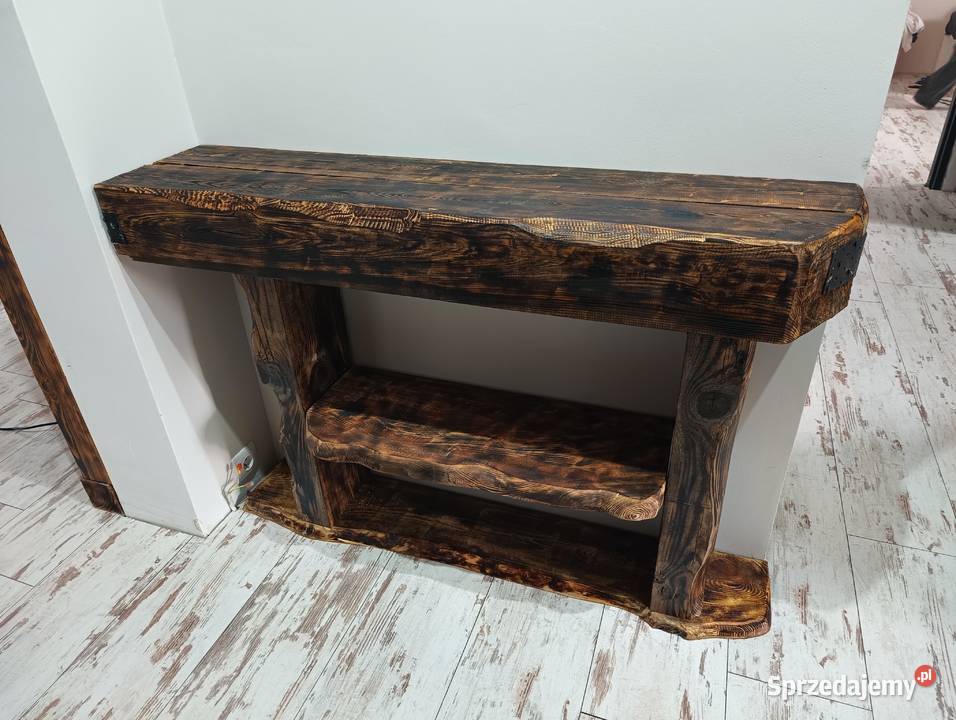 Półka drewno loft Łabiszyn-Wieś sprzedam