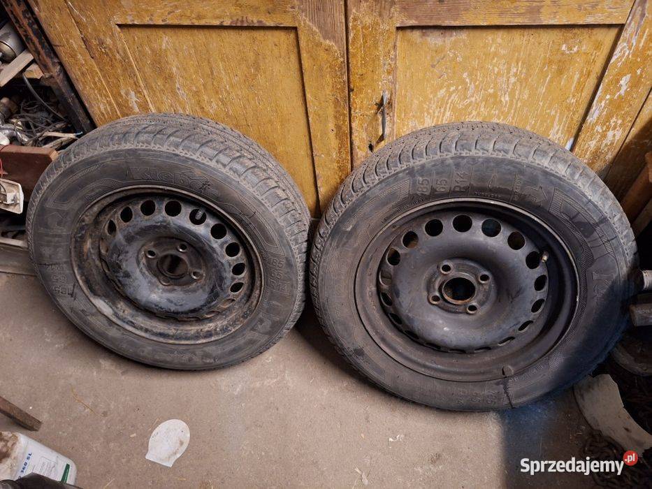 Felgi stalowe 14 GM 4x100 ET39 Opel 566mm łódzkie Łowicz