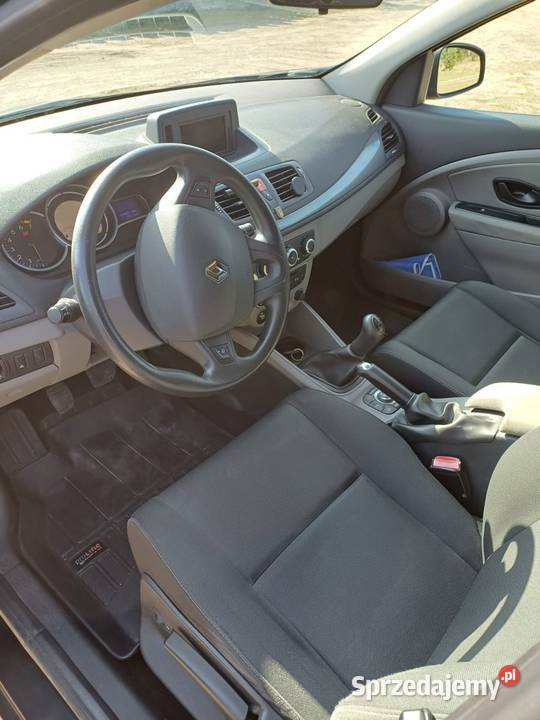 Renault megane 3 2012 16 benzyna kujawsko-pomorskie Nakło nad Notecią