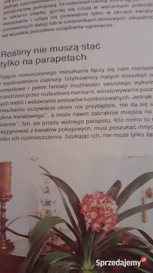 Mieszkamy wśród kwiatów Rok wydania 1990 sprzedam