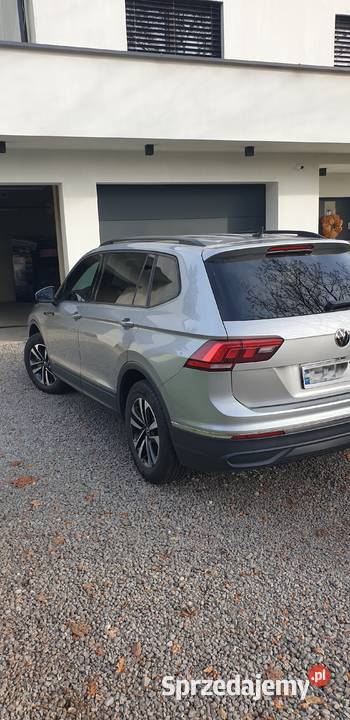 Volkswagen Tiguan Allspace 2022r 20 TSI DSG Pawłowice