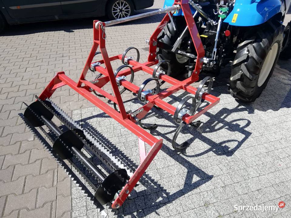 Agregat uprawowy kultywator z wałem strunowym Kobiele Wielkie sprzedam