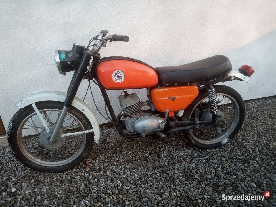 Wsk oryginalny stan plomba na silniku 1000km Oświęcim sprzedam