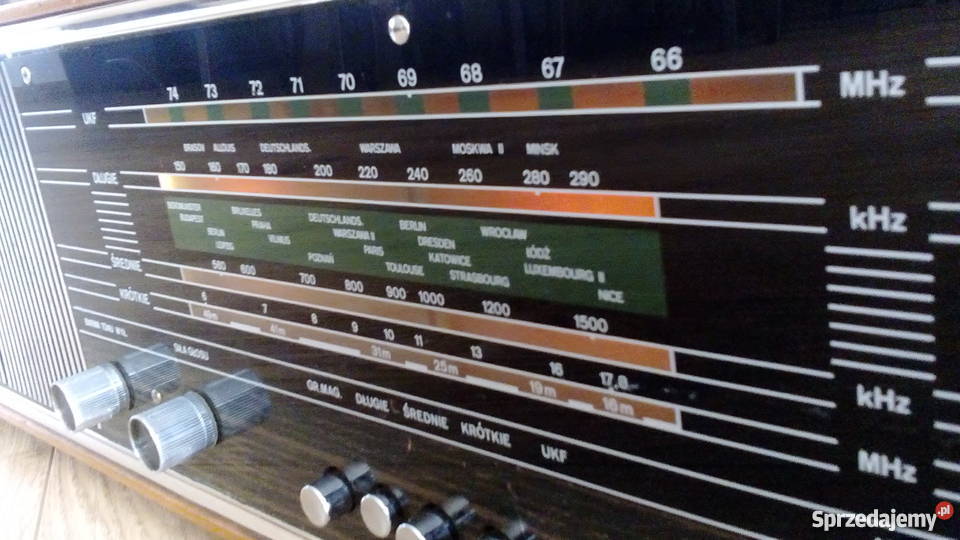 UNITRA DIORA radio Klawesyn DML306 Lampowe Ostrów Mazowiecka