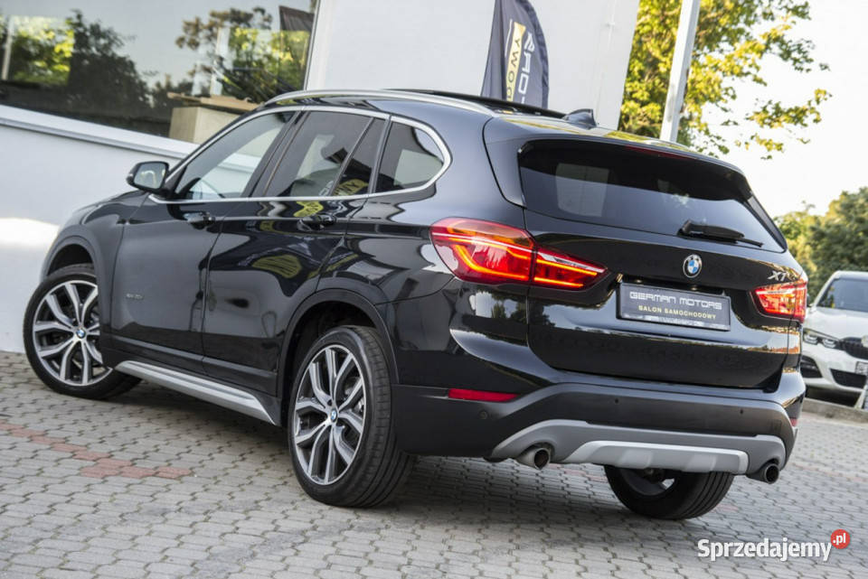 BMW X1 Ledy Panorama Kamera Head Up Bezwypadkow 190KM Gdynia