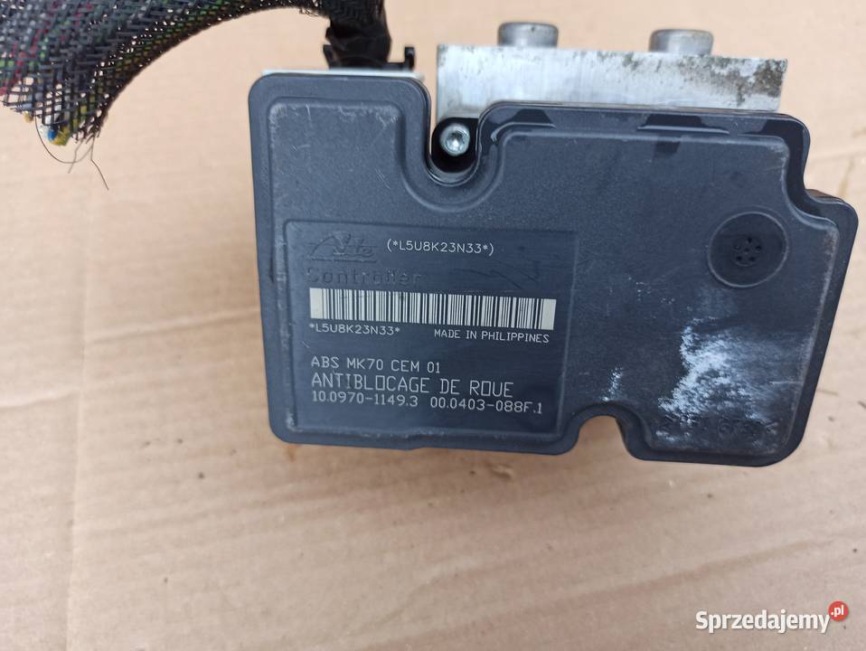 POMPA HAMULCOWA ABS Citroen C2 C3 206 206 Bolesławiec sprzedam