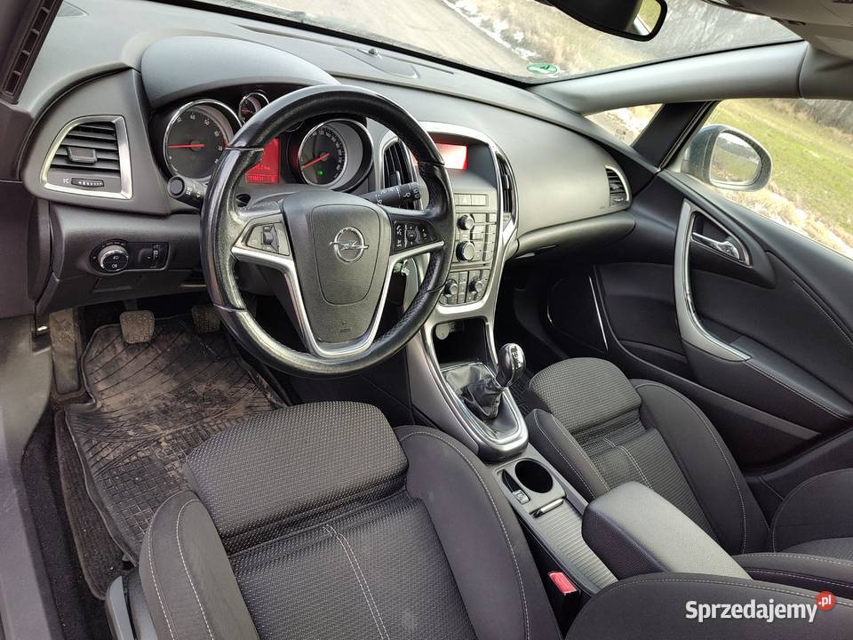 OPEL ASTRA 16 BENZYNA poduszka powietrzna Leszno