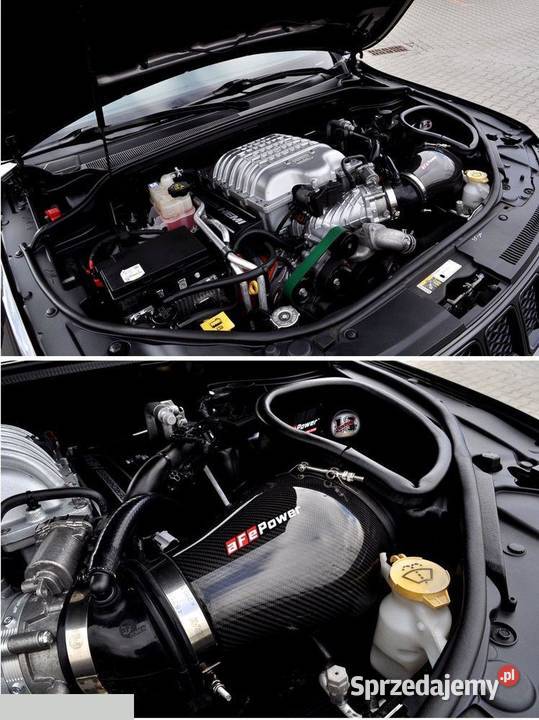 Jeep Grand Cherokee 62 V8 Trackhawk 4X4 710 mazowieckie