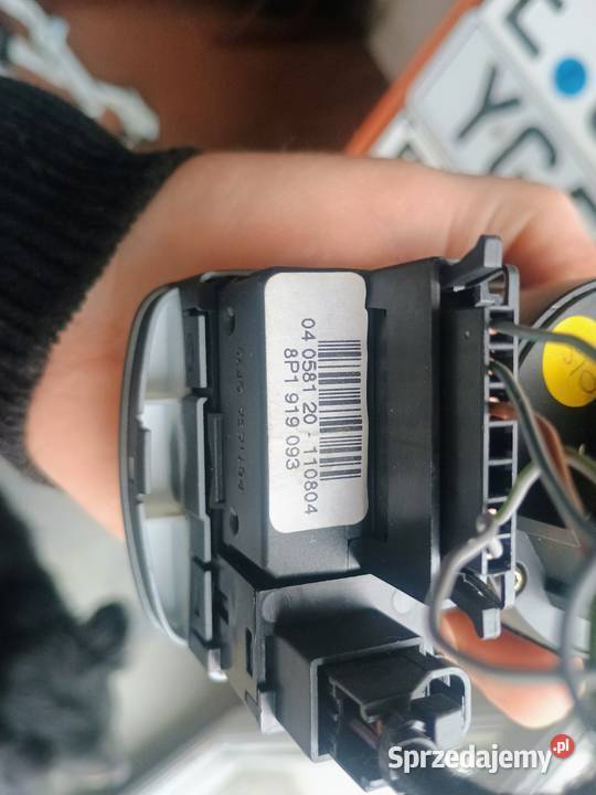 Przełącznik świateł Audi A3 8P Czujniki i sterowniki świateł Radymno sprzedam