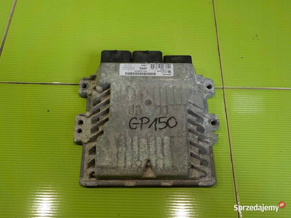 FORD FOCUS MK3 16 TDCI 12r sterownik silnika Czujniki i sterowniki mazowieckie Suków