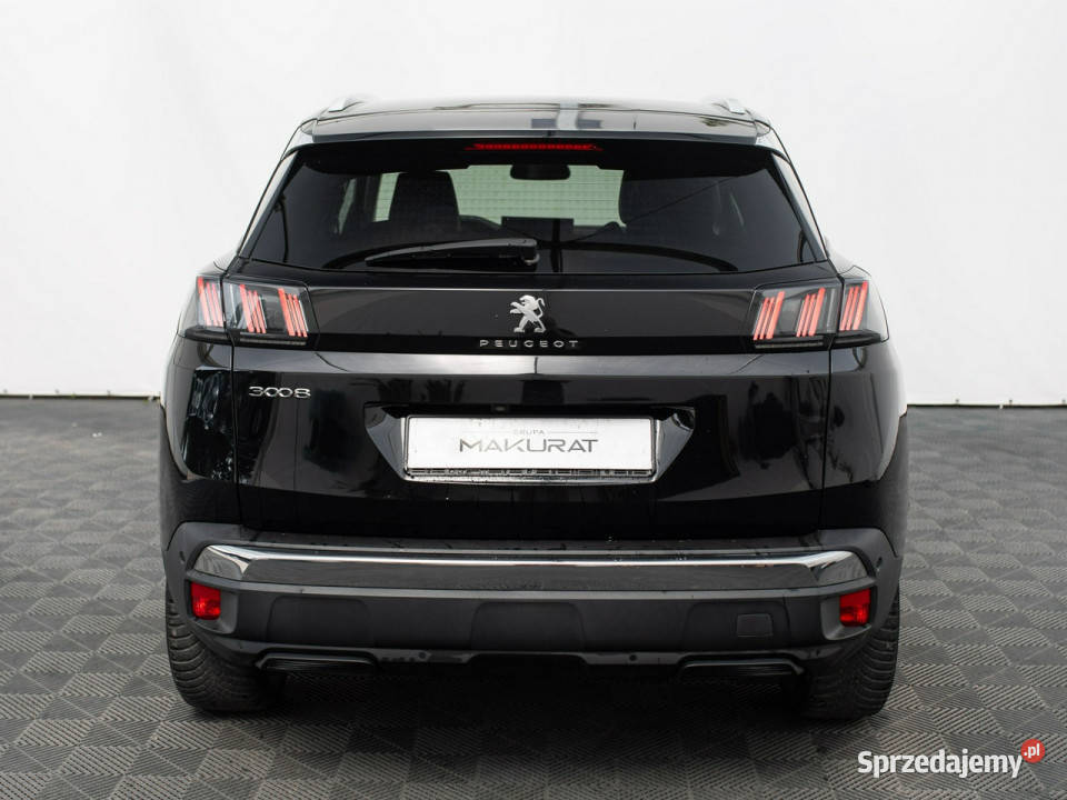 Peugeot 3008 CB465MN15 BlueHDi Allure Pack EAT8 3008 Gdańsk
