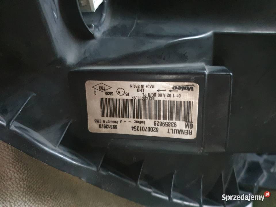 OPEL VIVARO A LIFT RENAULT TRAFIC PRIMASTAR