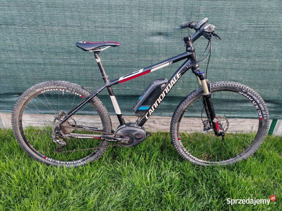 Rower elektryczny cannondale tramount 29 bosch Rowery elektryczne Milicz