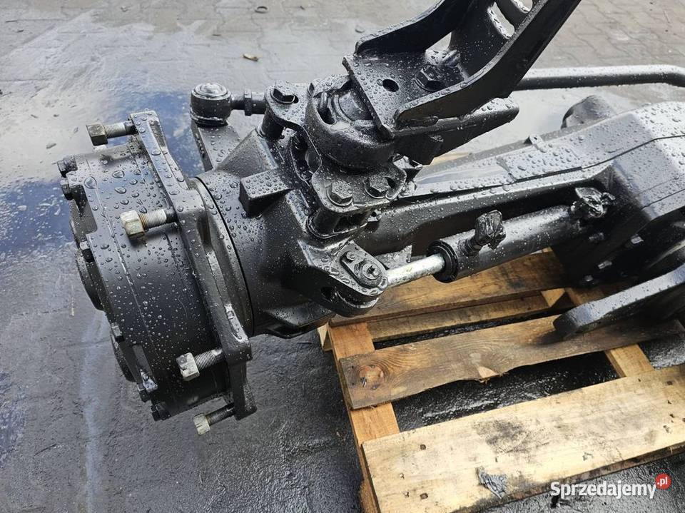 ZWOLNICA LEWA PRZÓD STEYR 6230 CVT 87576875B Lipno