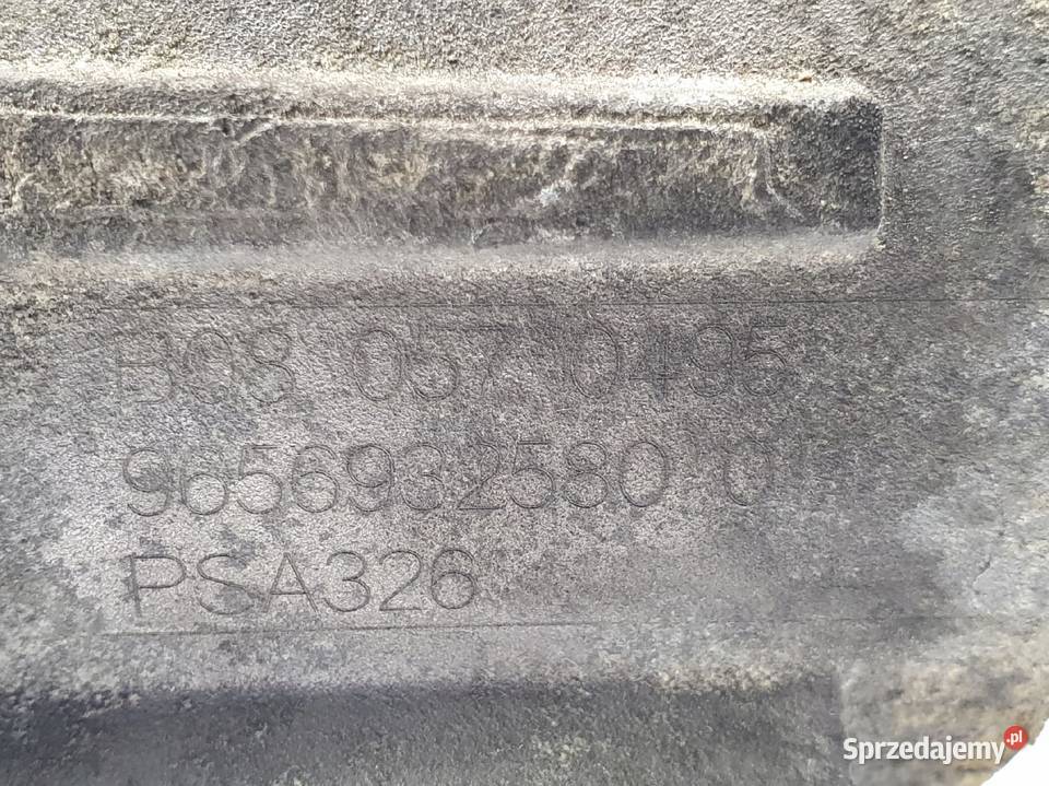 PRZEPUSTNICA Citroen C5 III 22 HDI 9656932580 Chełm